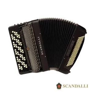 Scandalli Conservatory C442 120 Bass
