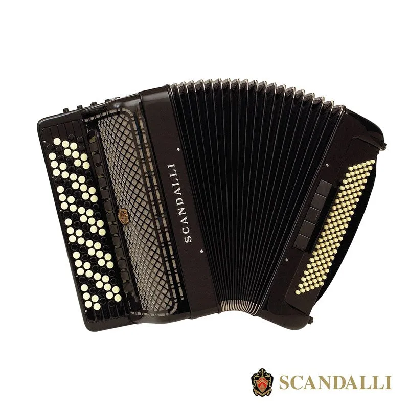 Scandalli Conservatory C442 120 Bass