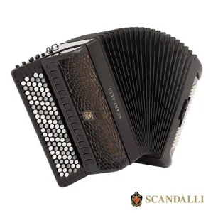 Scandalli Conservatory Extreme C 120 Bass