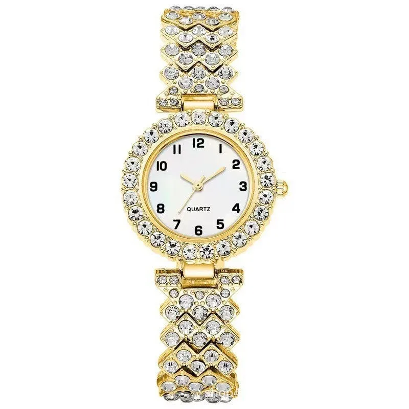Scarlett - Elegant Diamond Accents Women's Watch Bracelet