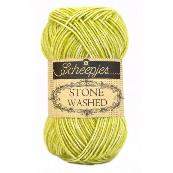Scheepjes Stone Washed - Sport DK - 812 - Lemon Quartz