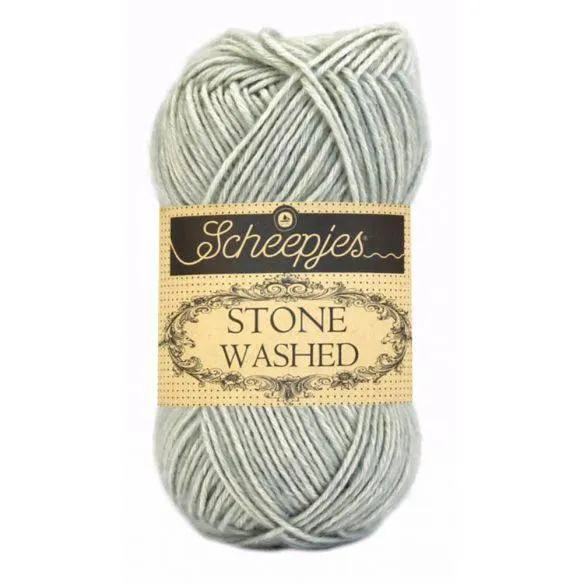 Scheepjes Stone Washed - Sport DK - 814 - Crystal Quartz