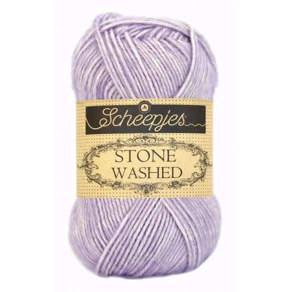 Scheepjes Stone Washed - Sport DK - 818 - Lilac Quartz
