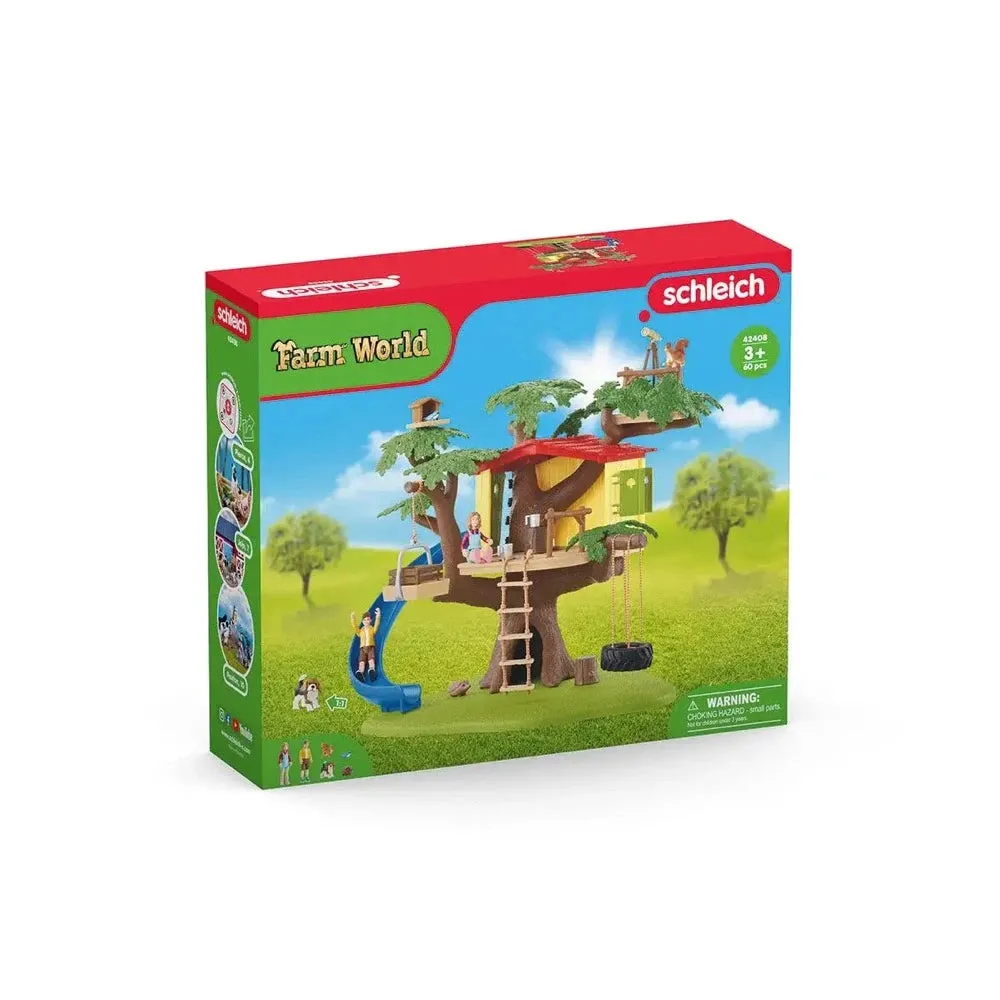 SCHLEICH ADVENTURE TREE HOUSE 42408
