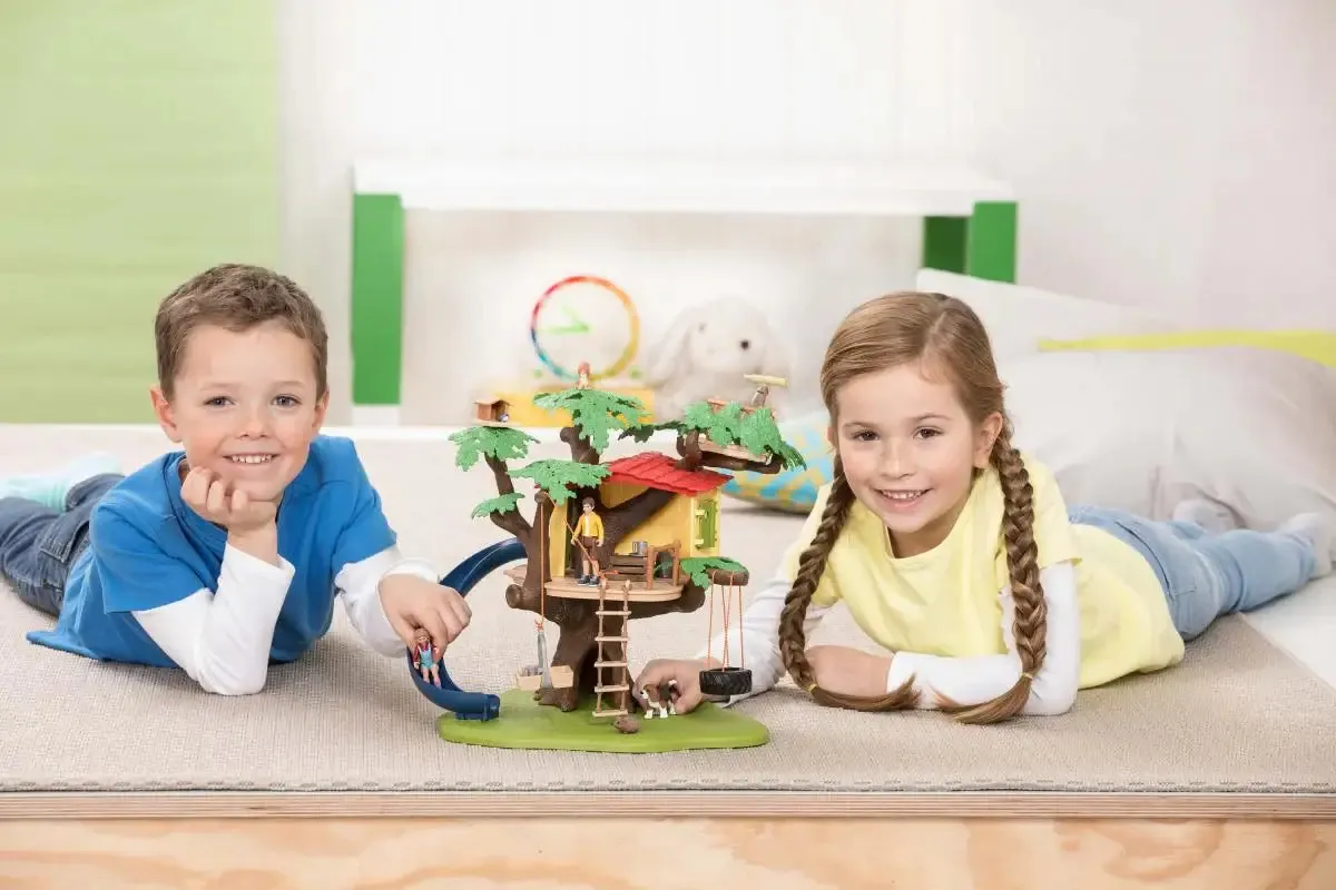 SCHLEICH ADVENTURE TREE HOUSE 42408