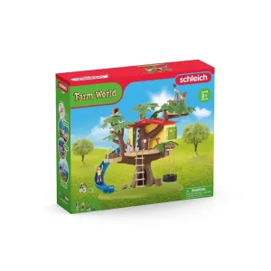 SCHLEICH ADVENTURE TREE HOUSE 42408