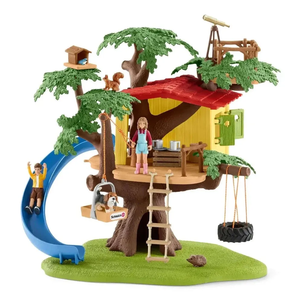 SCHLEICH ADVENTURE TREE HOUSE 42408