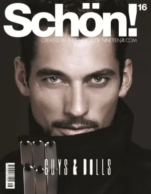 SCHON! Magazine #16 February 2012 DAVID GANDY Olivia Palermo CARLOS FERRA Lena Lomkova
