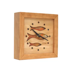 School of Fish Clock