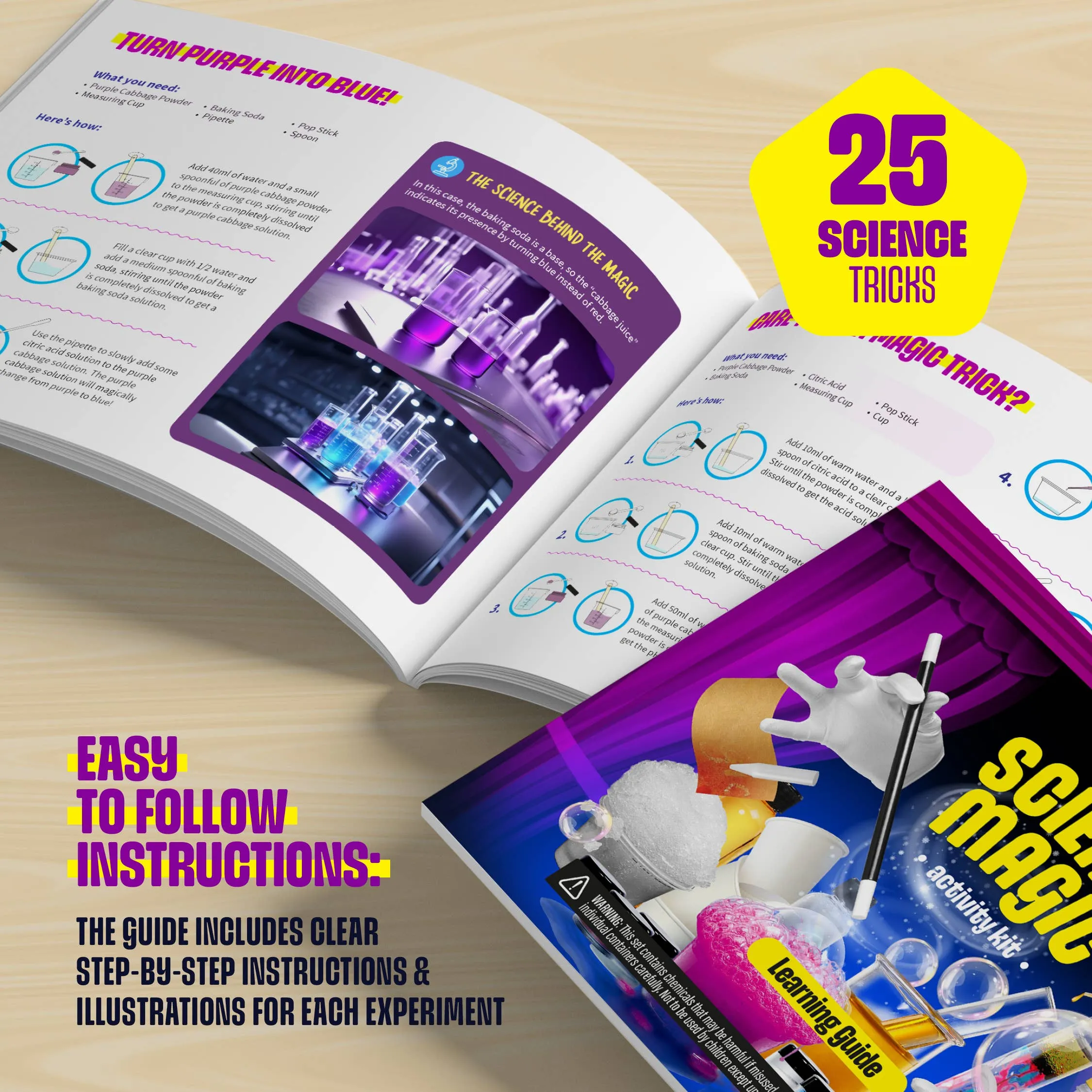 Science Magic Kit for Kids