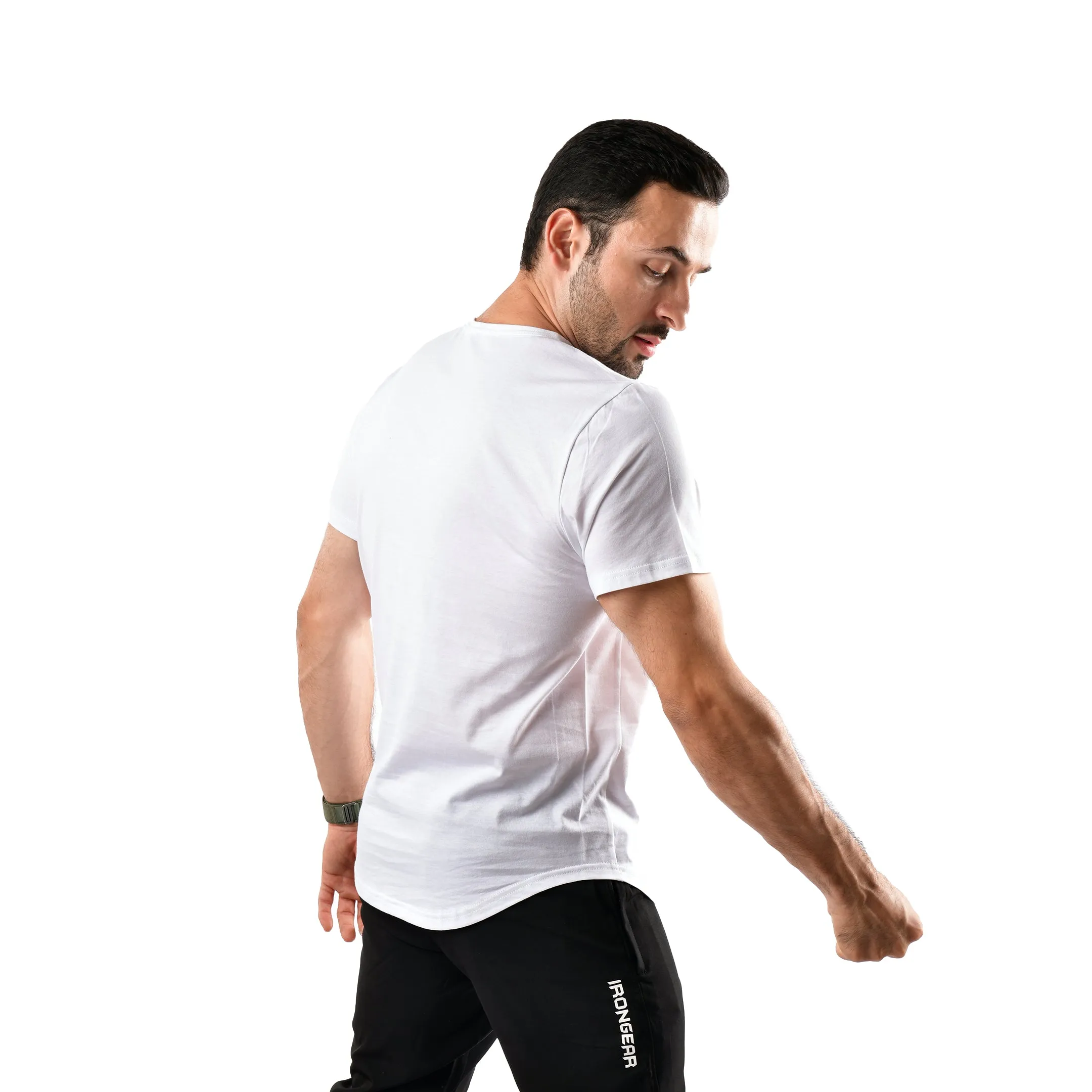 Scoop Hem Comfort Tee