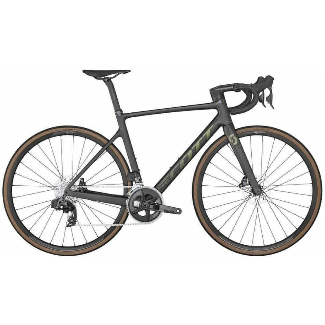 Scott Addict RC 30 Carbon Road Bike 2024 - Black