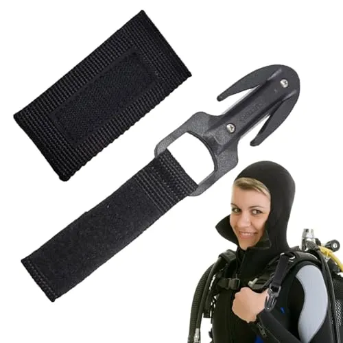 Scuba Lines Cutter, Dive Rope Cutter, Dive Cutting Tool, Scuba Cutter with Webbing, Safety Scuba Rope Cutter Tool, Scuba Diving Knifes, Simple and Effective New Safety and Rescue Twin