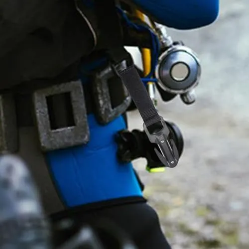 Scuba Lines Cutter, Dive Rope Cutter, Dive Cutting Tool, Scuba Cutter with Webbing, Safety Scuba Rope Cutter Tool, Scuba Diving Knifes, Simple and Effective New Safety and Rescue Twin
