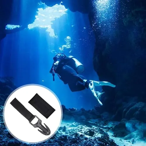 Scuba Lines Cutter, Dive Rope Cutter, Dive Cutting Tool, Scuba Cutter with Webbing, Safety Scuba Rope Cutter Tool, Scuba Diving Knifes, Simple and Effective New Safety and Rescue Twin