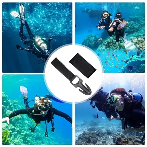 Scuba Lines Cutter, Dive Rope Cutter, Dive Cutting Tool, Scuba Cutter with Webbing, Safety Scuba Rope Cutter Tool, Scuba Diving Knifes, Simple and Effective New Safety and Rescue Twin