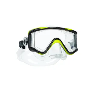 SCUBAPRO Crystal Vu Plus Mask with Purge, Yellow