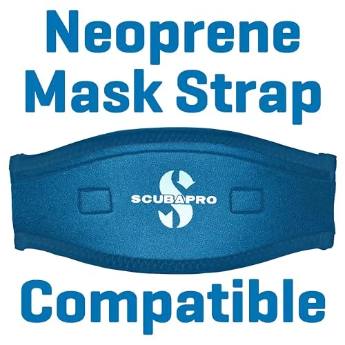 SCUBAPRO Crystal Vu Plus Mask with Purge, Yellow