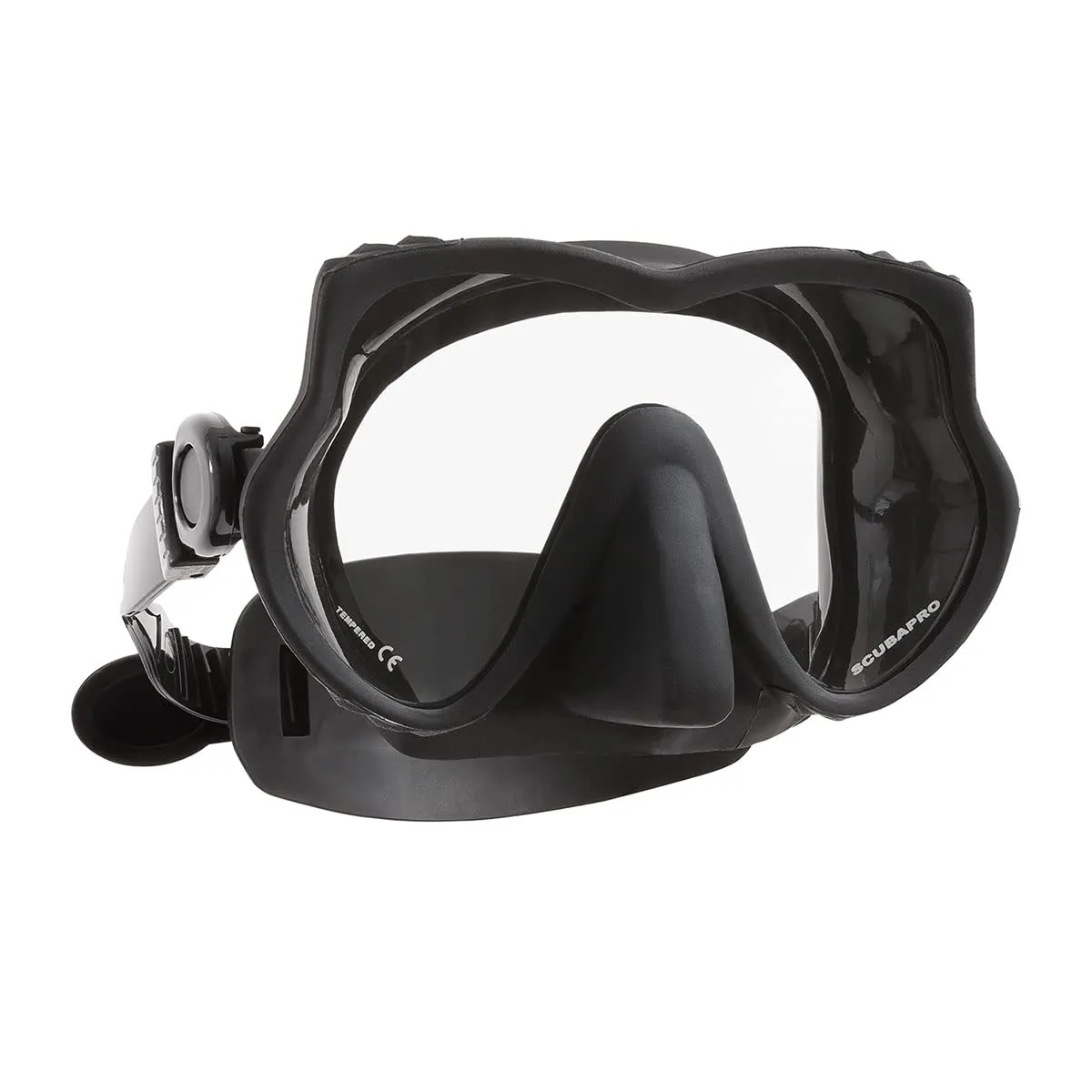 Scubapro Devil Mask w/ EZ Strap -Black