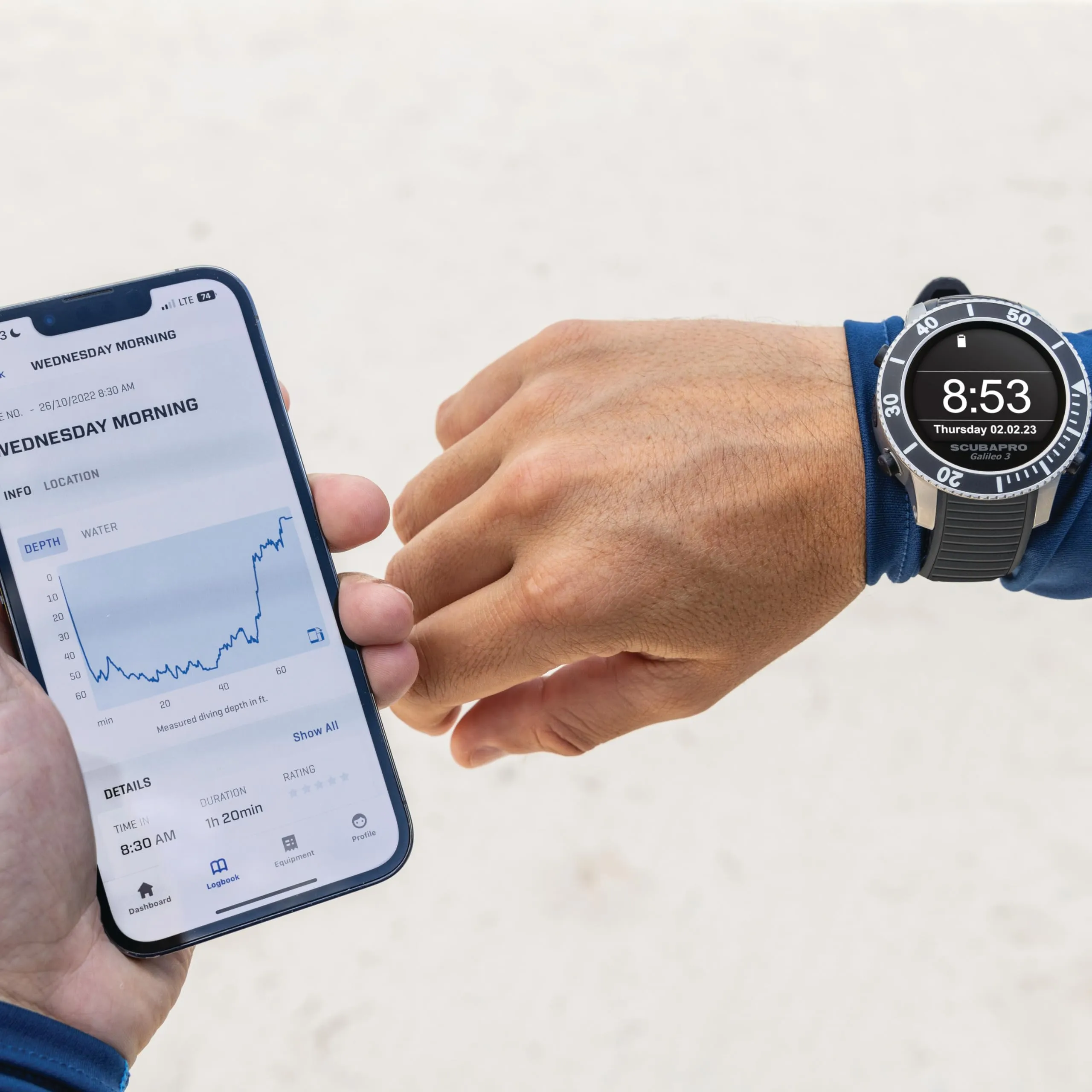 SCUBAPRO G3 Wrist Dive Computer w/Transmitter Smart   Pro