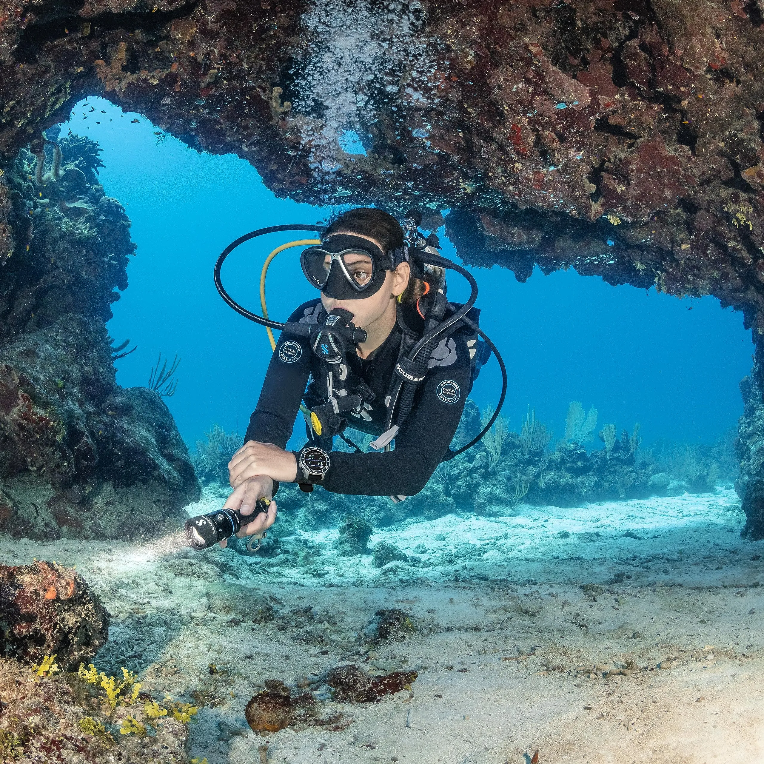 SCUBAPRO G3 Wrist Dive Computer w/Transmitter Smart   Pro