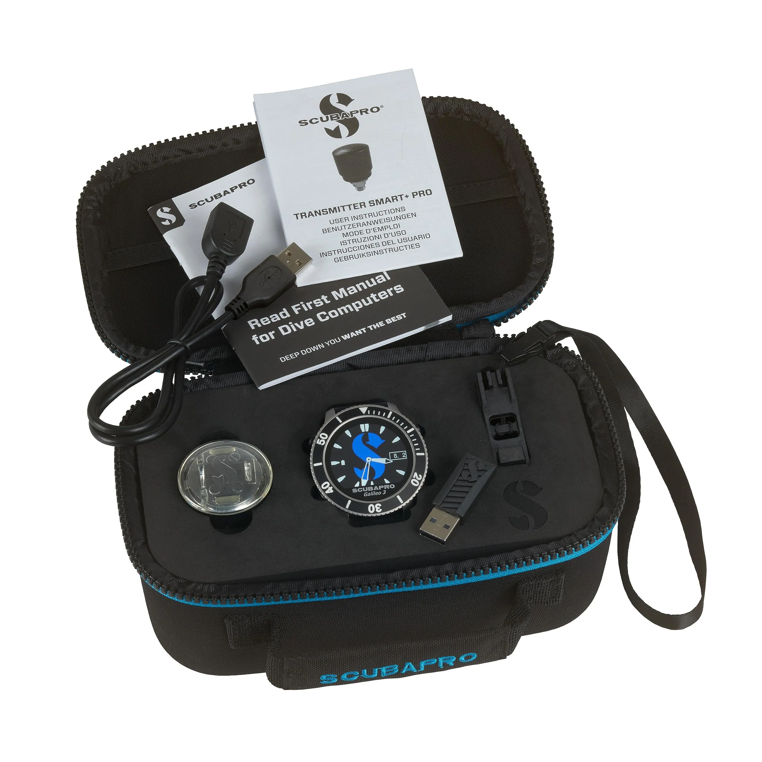 SCUBAPRO G3 Wrist Dive Computer w/Transmitter Smart   Pro