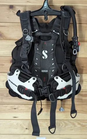 Scubapro Hydros Pro Scuba Dive XL - XXL Weight Integrated Men's BCD White