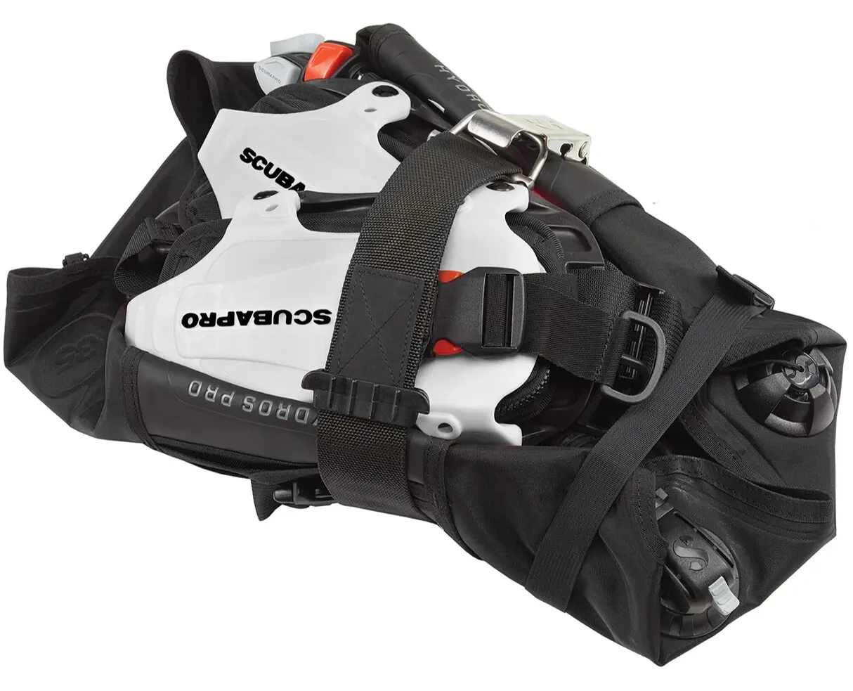 Scubapro Hydros Pro Scuba Dive XL - XXL Weight Integrated Men's BCD White