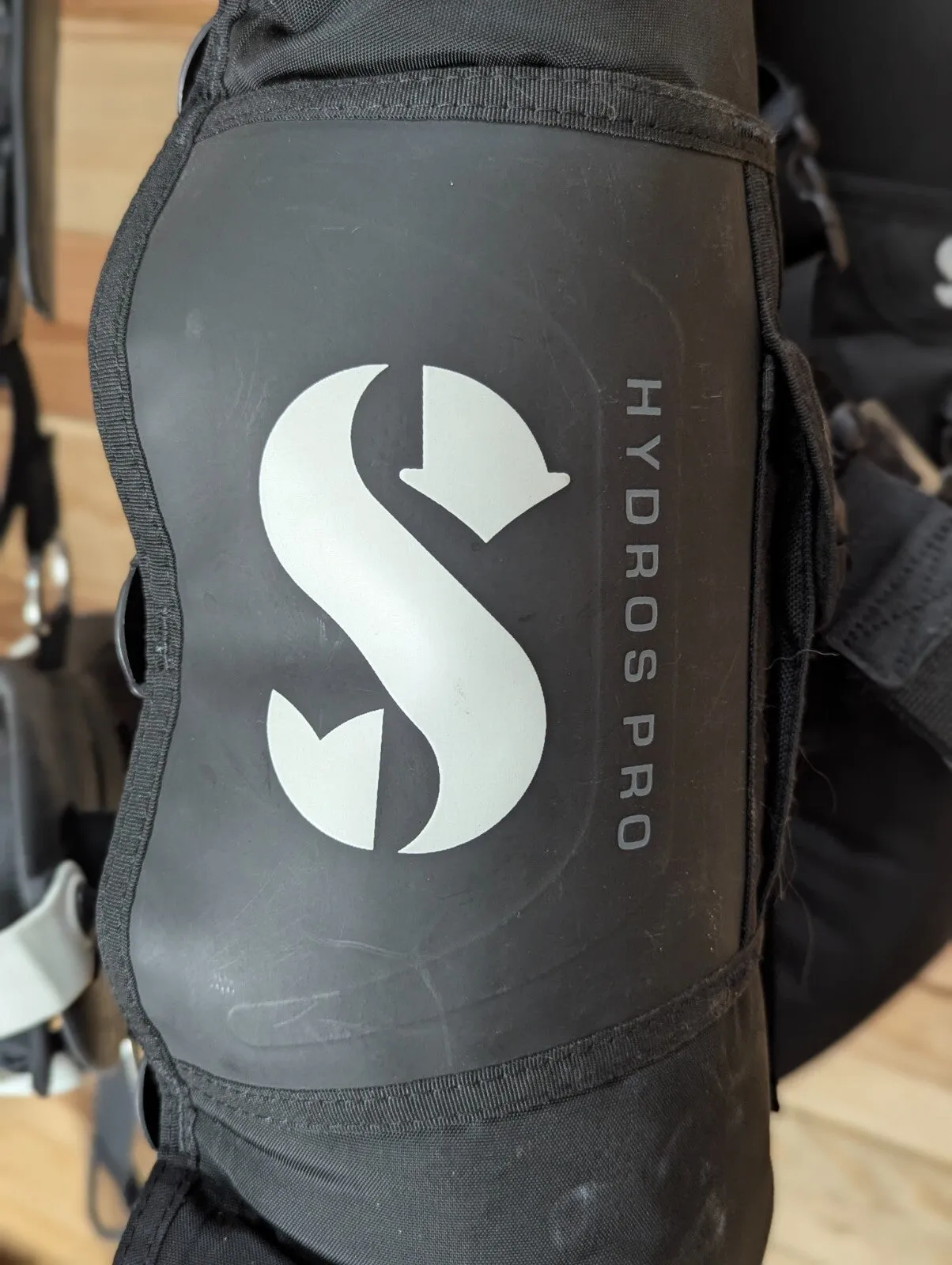 Scubapro Hydros Pro Scuba Dive XL - XXL Weight Integrated Men's BCD White