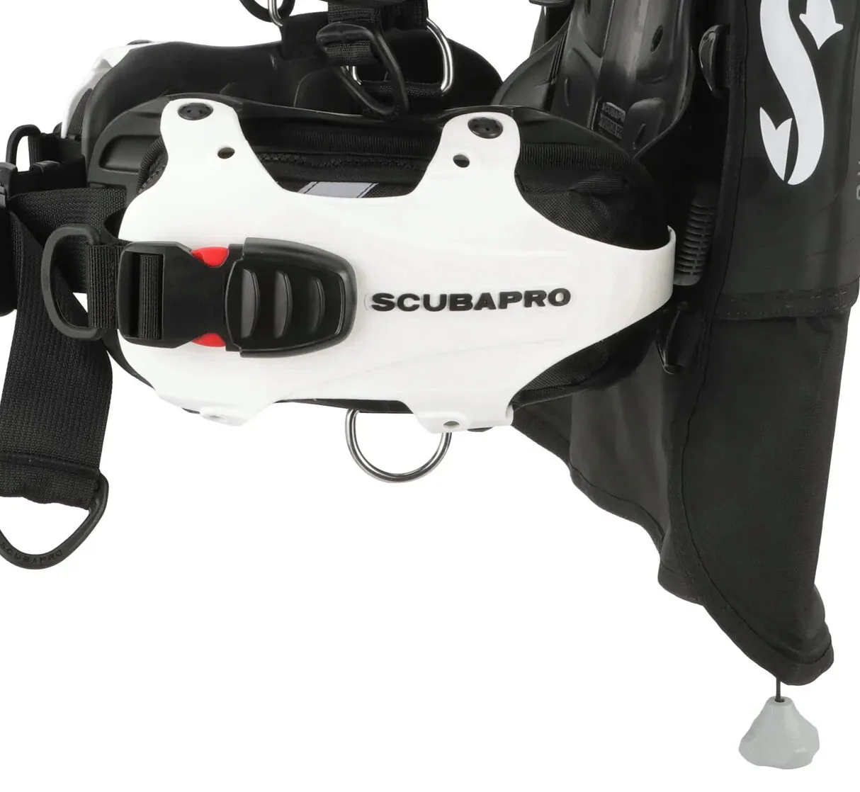 Scubapro Hydros Pro Scuba Dive XL - XXL Weight Integrated Men's BCD White