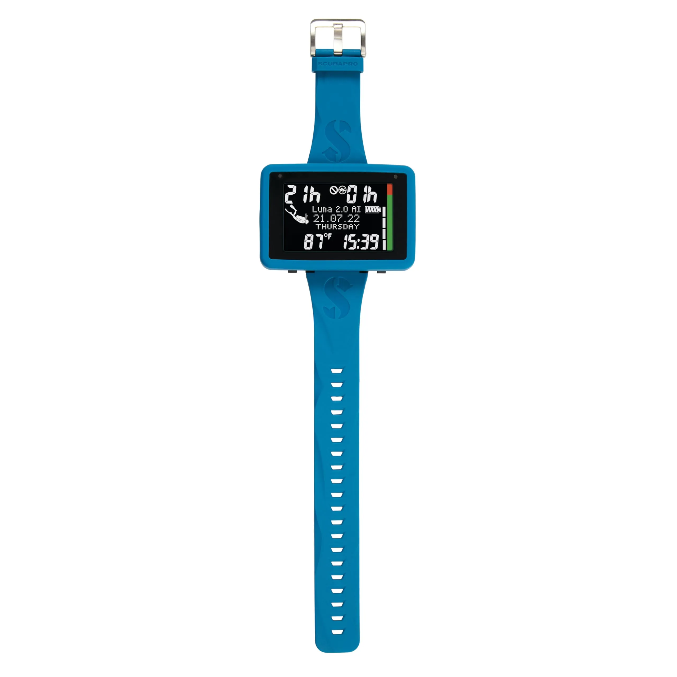 SCUBAPRO Luna 2.0 Air Integrated (AI) Wrist Dive Computer