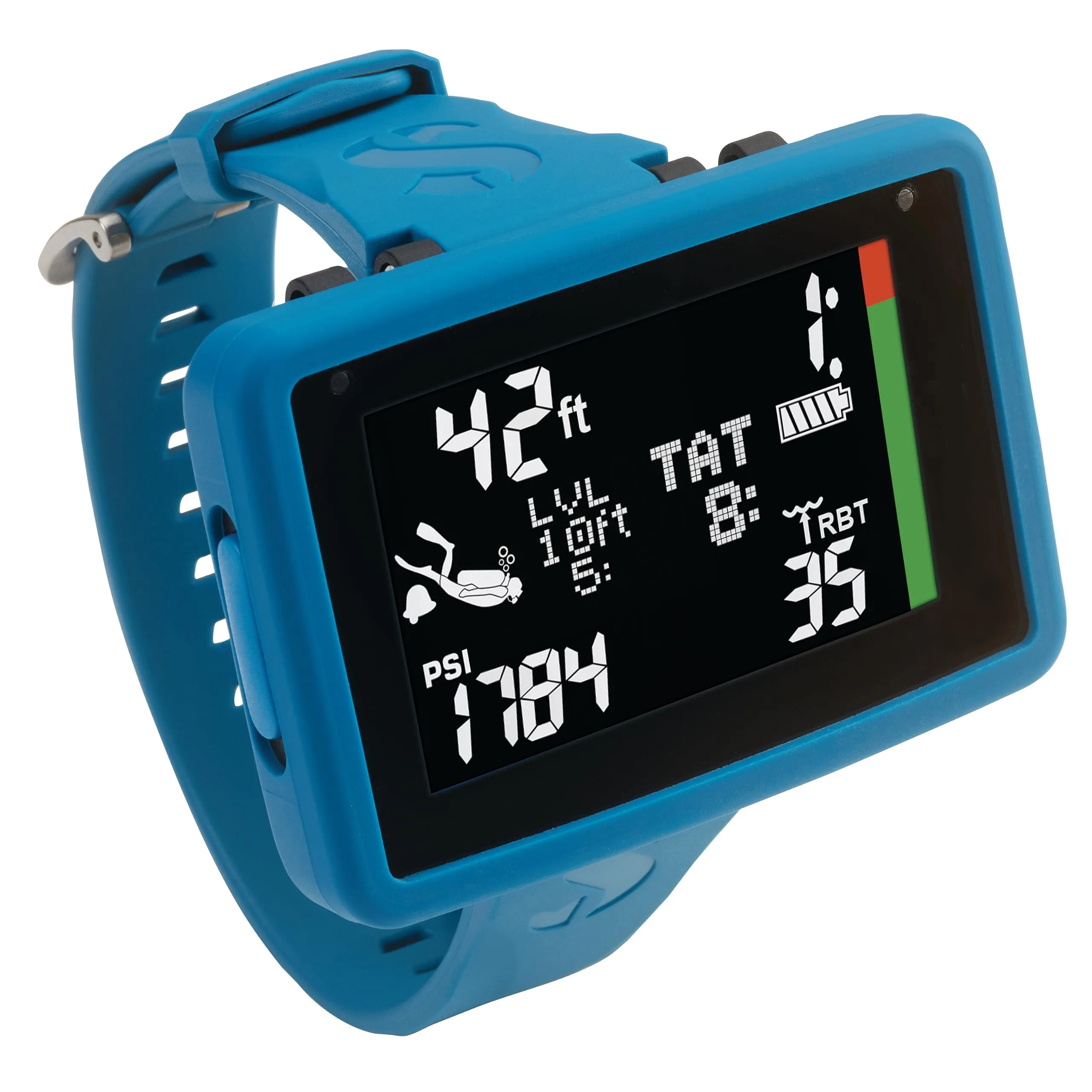 SCUBAPRO Luna 2.0 Air Integrated (AI) Wrist Dive Computer
