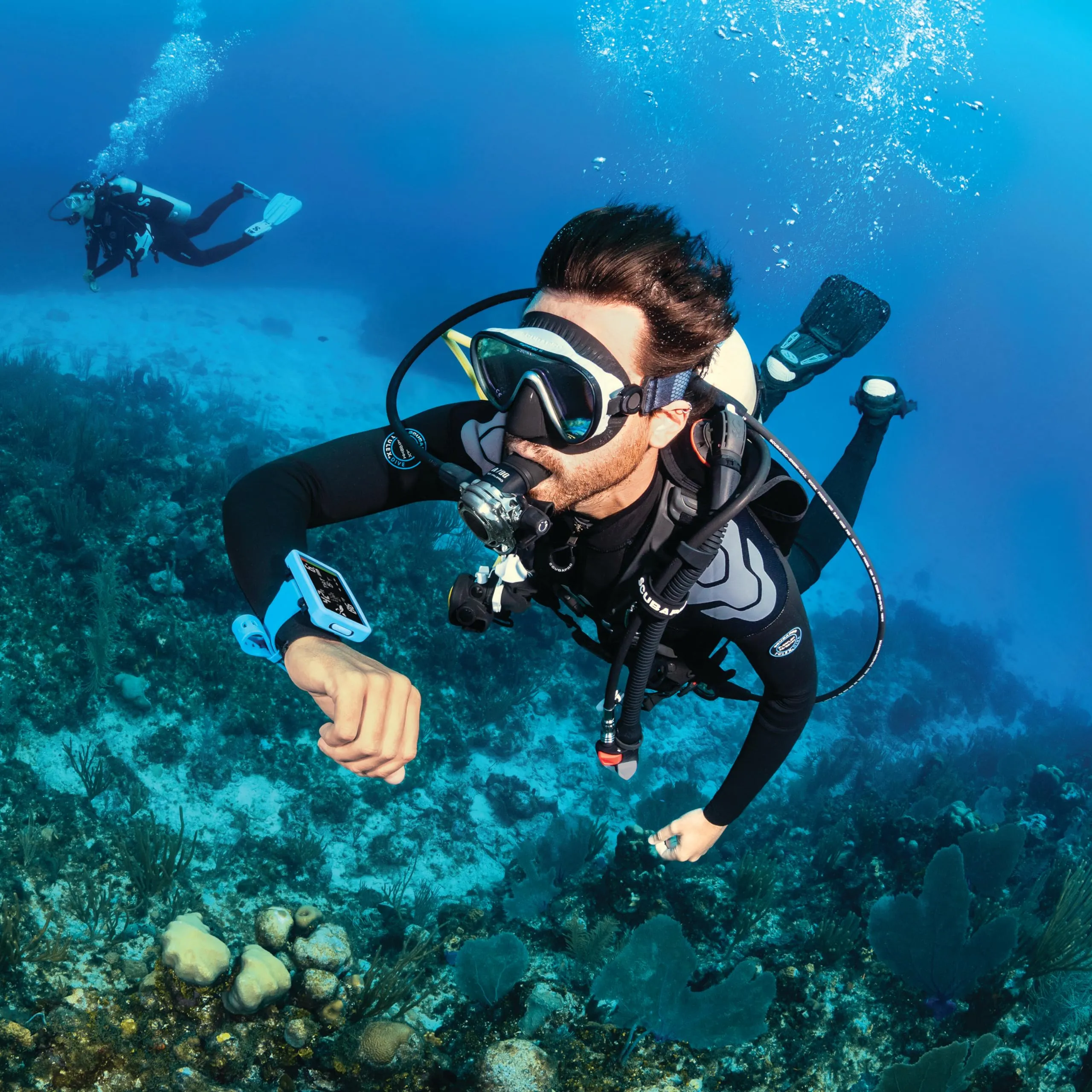 SCUBAPRO Luna 2.0 Air Integrated (AI) Wrist Dive Computer