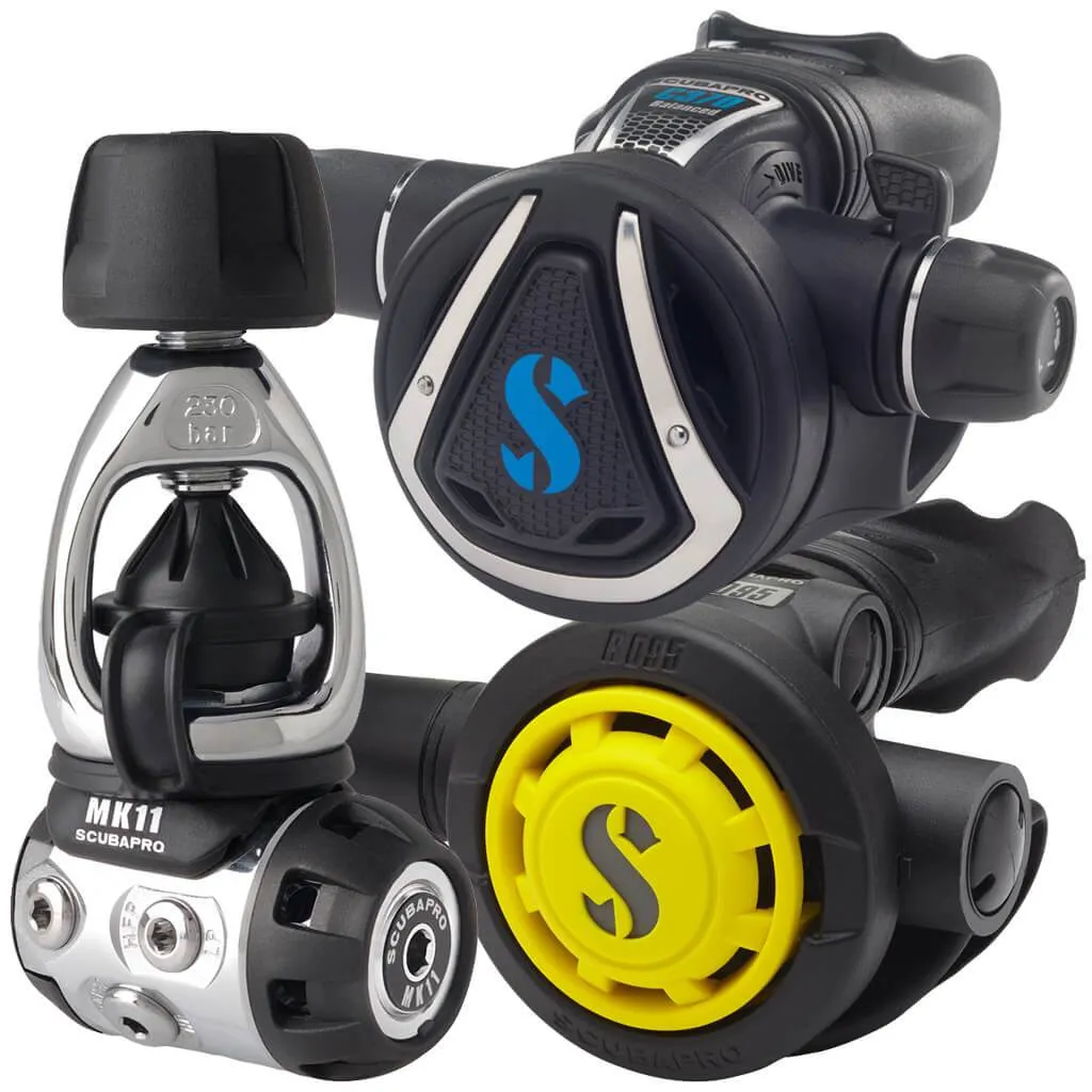 Scubapro MK11 C370/R095 Regulator Set 2024