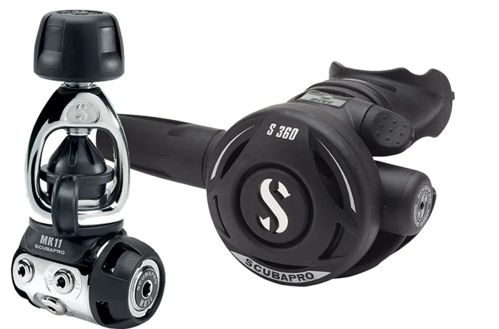 SCUBAPRO Mk11/S360 - Yoke