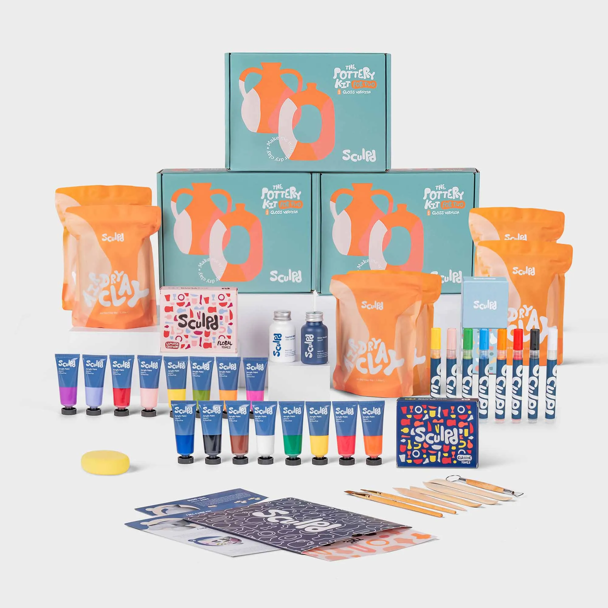 Sculpd Pottery Group Bundles