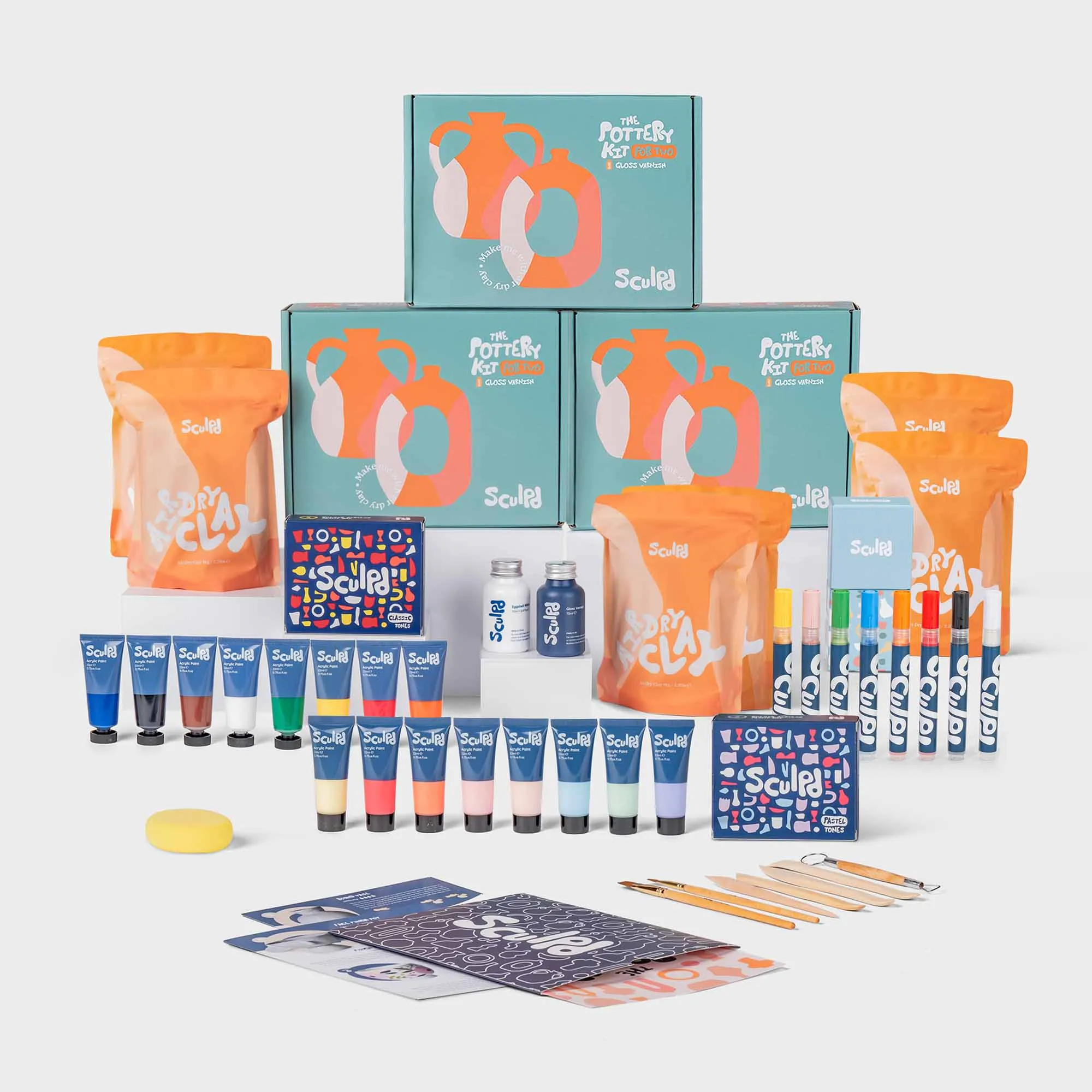 Sculpd Pottery Group Bundles