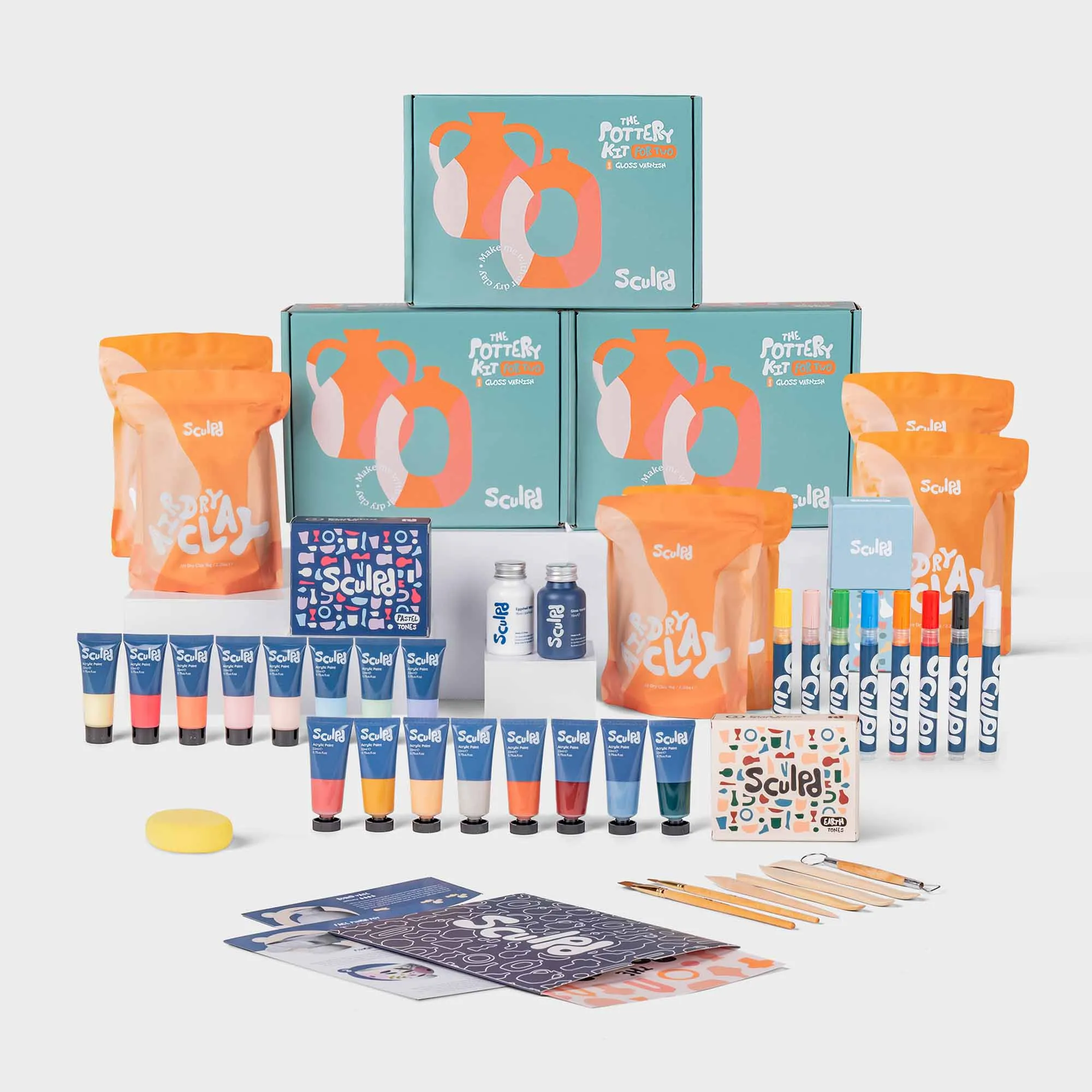 Sculpd Pottery Group Bundles