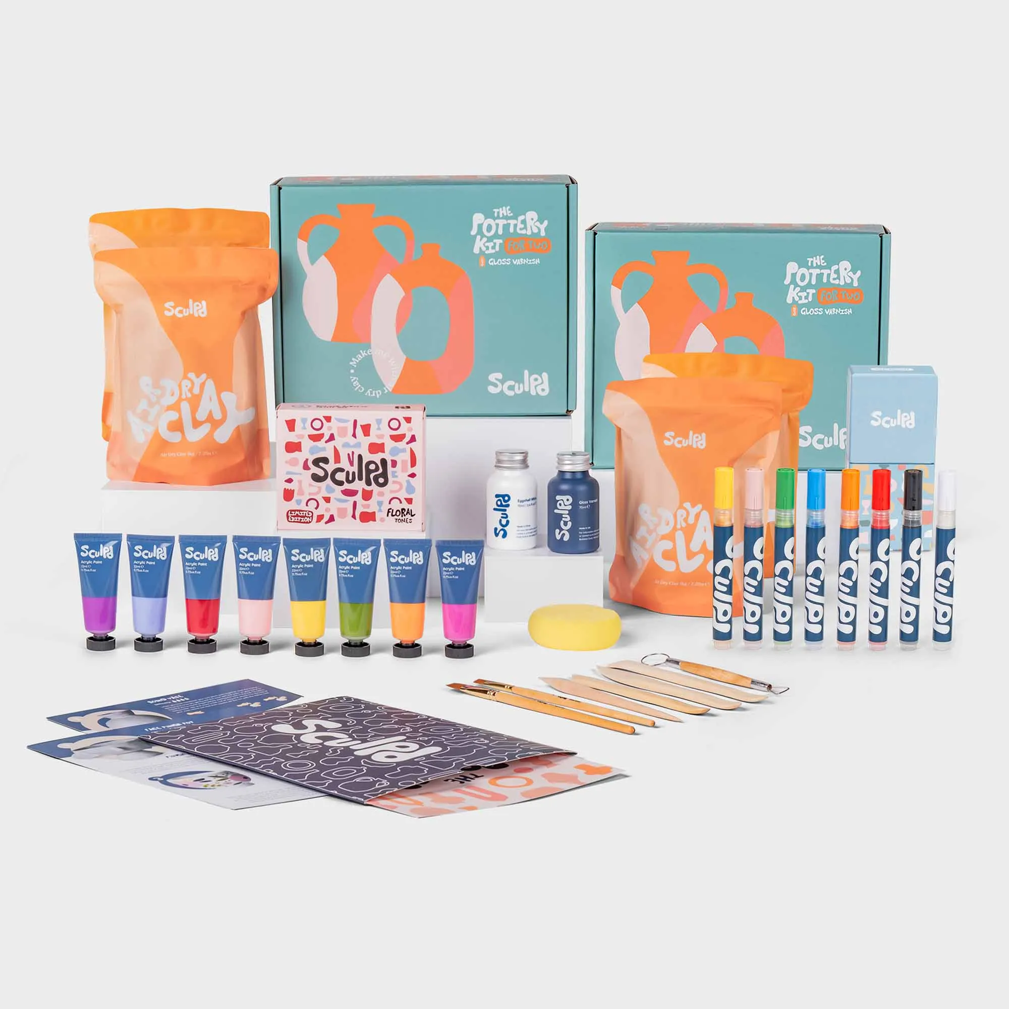 Sculpd Pottery Group Bundles