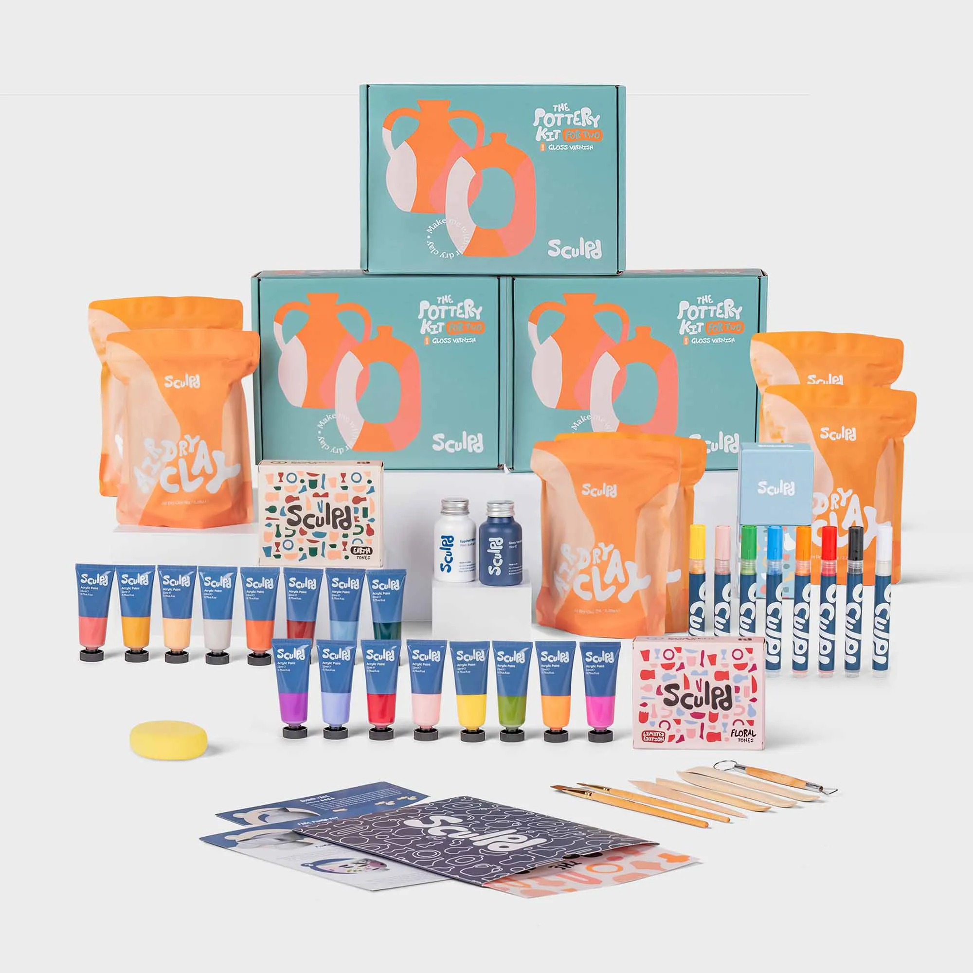 Sculpd Pottery Group Bundles