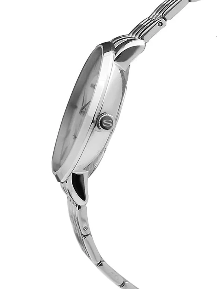 Seagull 39mm Simple Design Dress Men's Mechanical Automztic Watch 816.12.7017