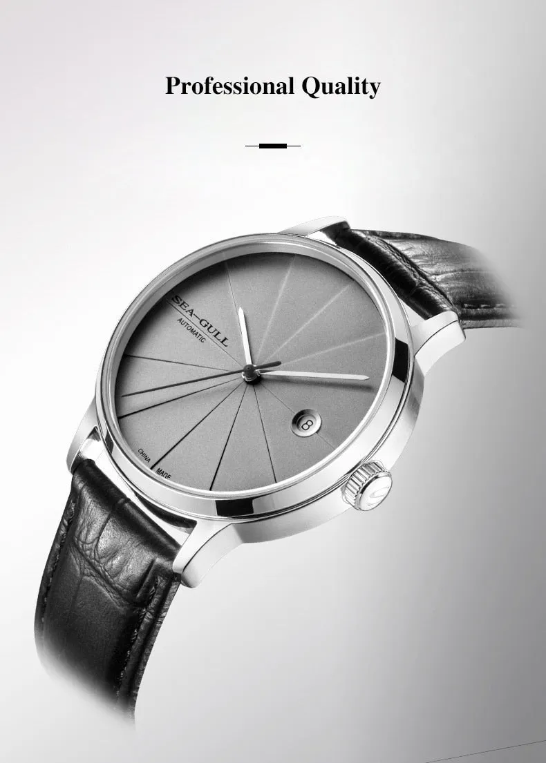Seagull automatic mechanical watch with date 819.42.6015