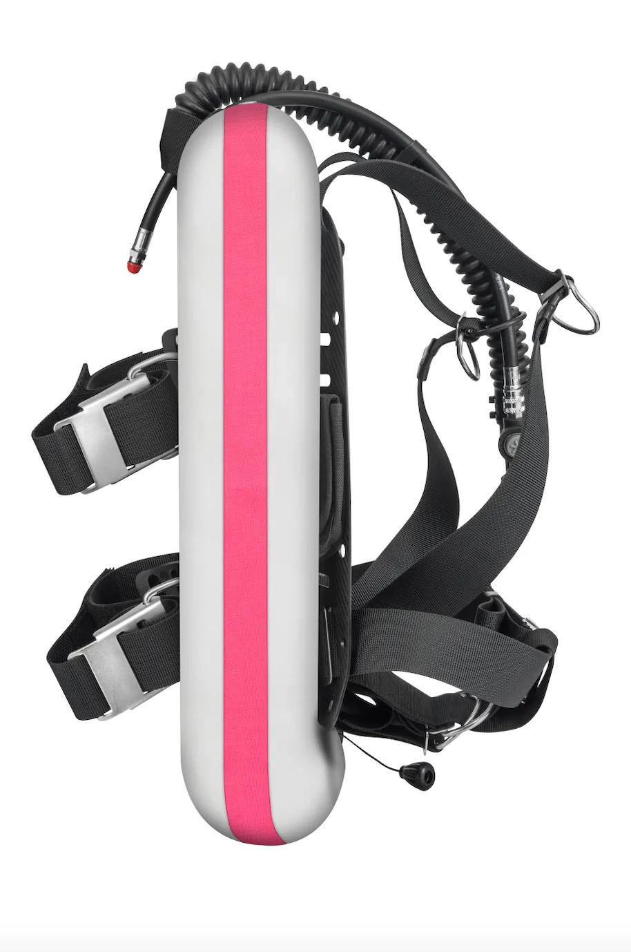 Seal 25/30 lbs Carbon single tank BCD set