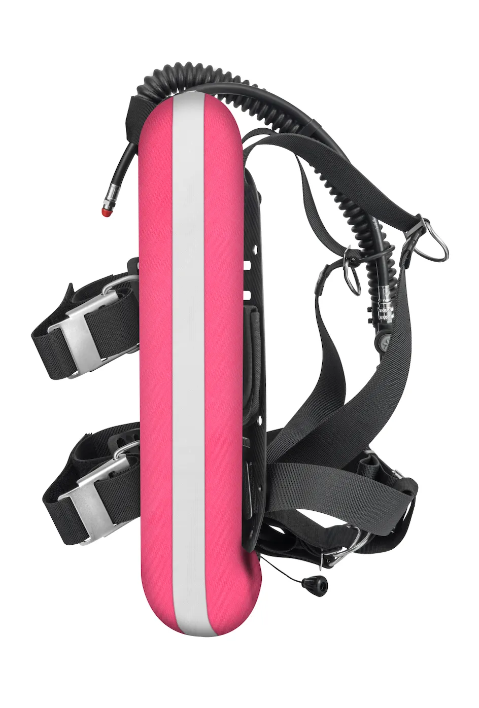 Seal 25/30 lbs Carbon single tank BCD set
