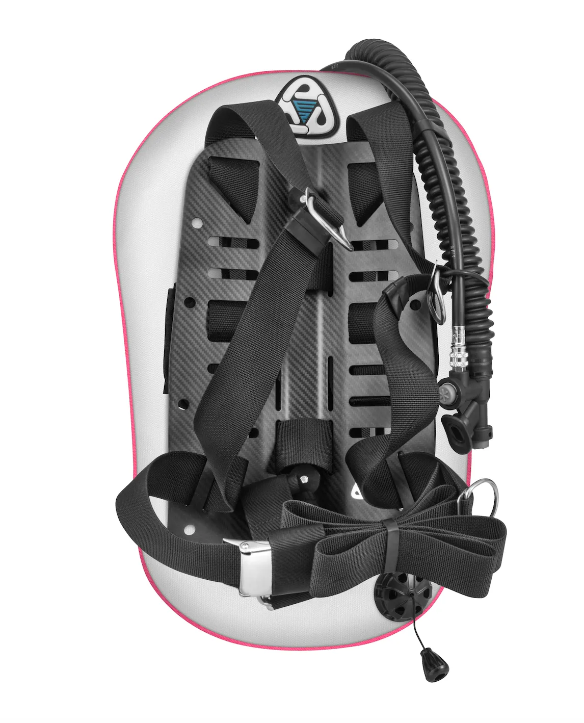 Seal 25/30 lbs Carbon single tank BCD set