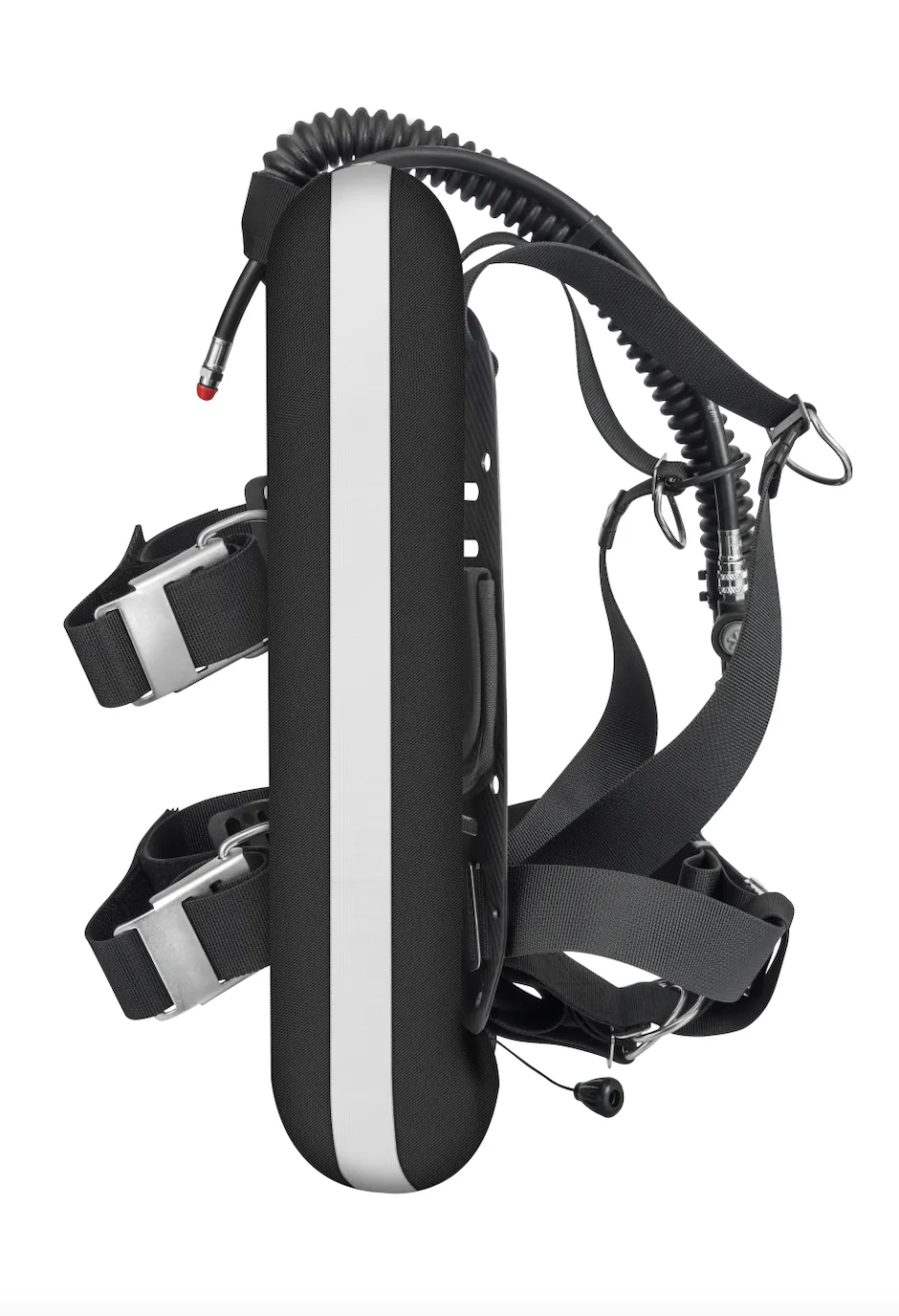 Seal 25/30 lbs Carbon single tank BCD set