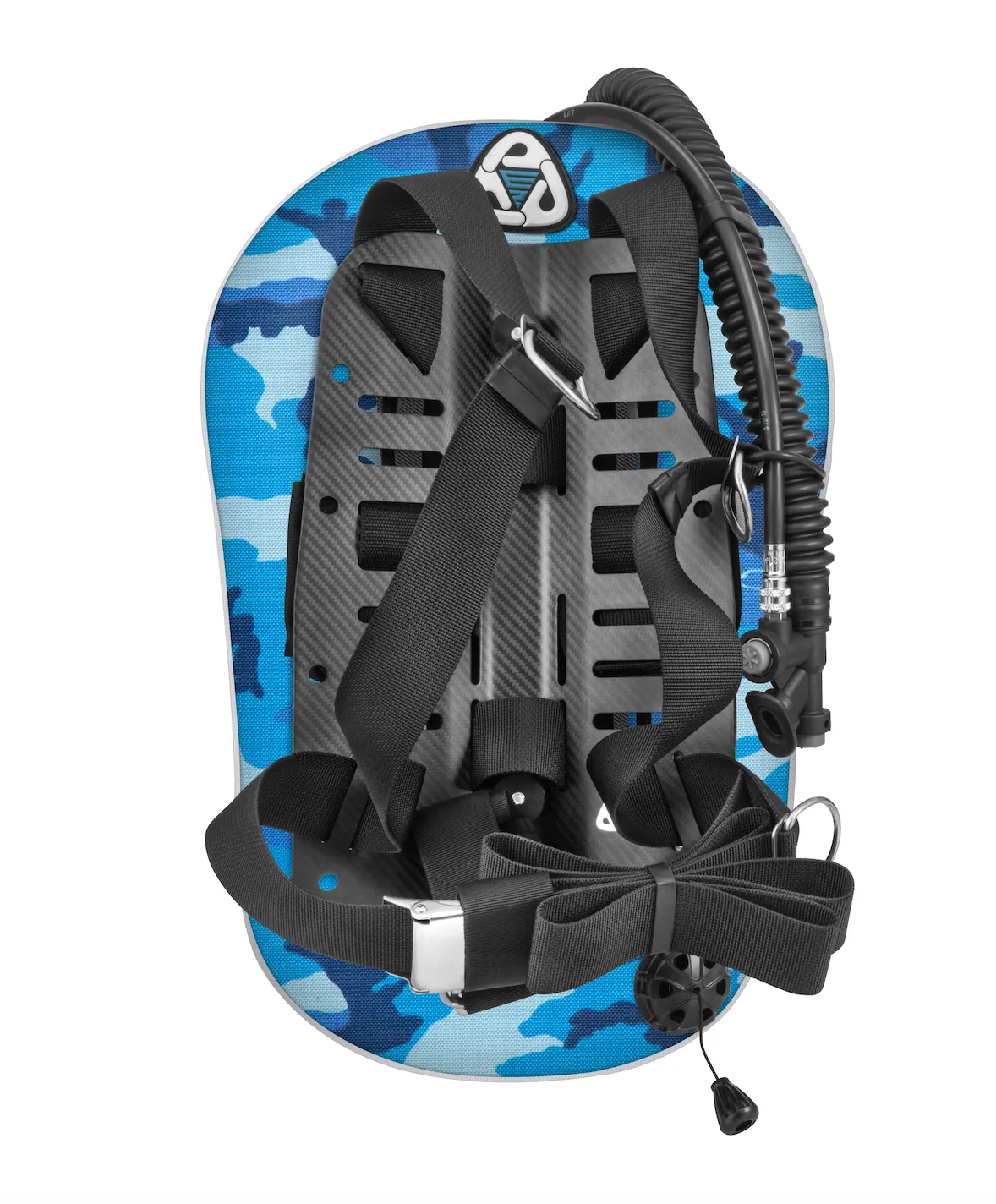 Seal 25/30 lbs Carbon single tank BCD set
