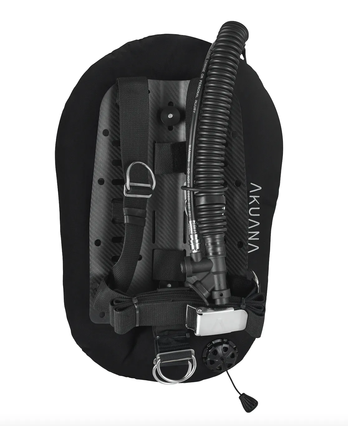 Seal 25/30 lbs Carbon single tank BCD set