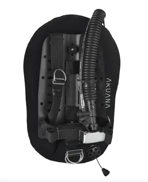 Seal 25/30 lbs Carbon single tank BCD set