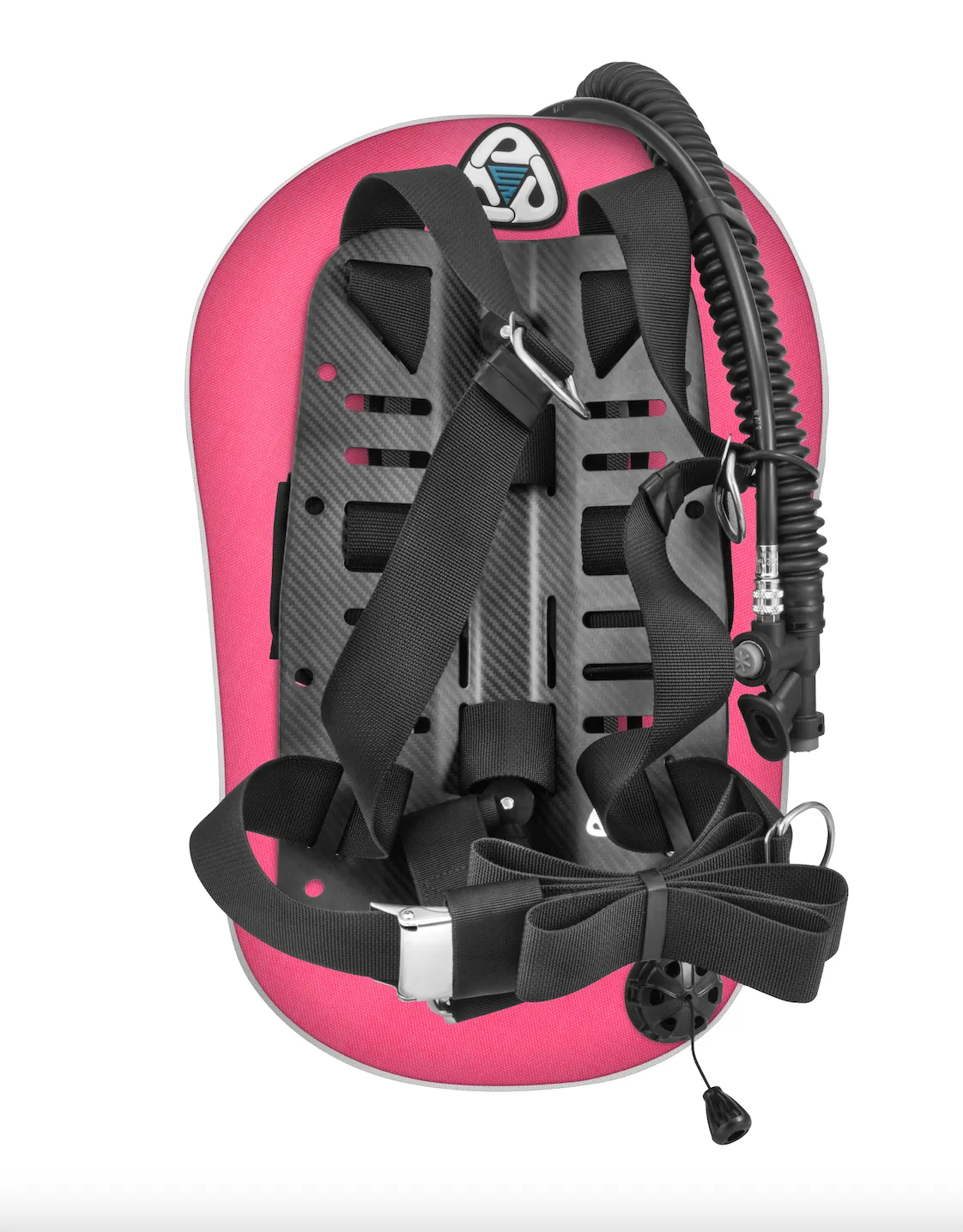 Seal 25/30 lbs Carbon single tank BCD set